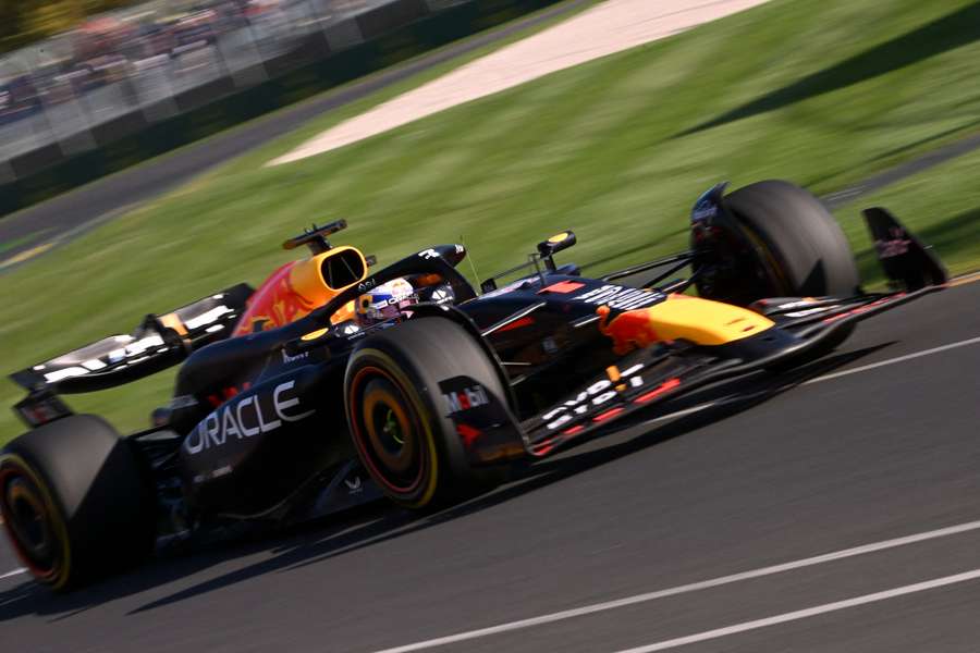 Red Bull Racing sucht beim Formel 1 GP Australien noch seine Form.