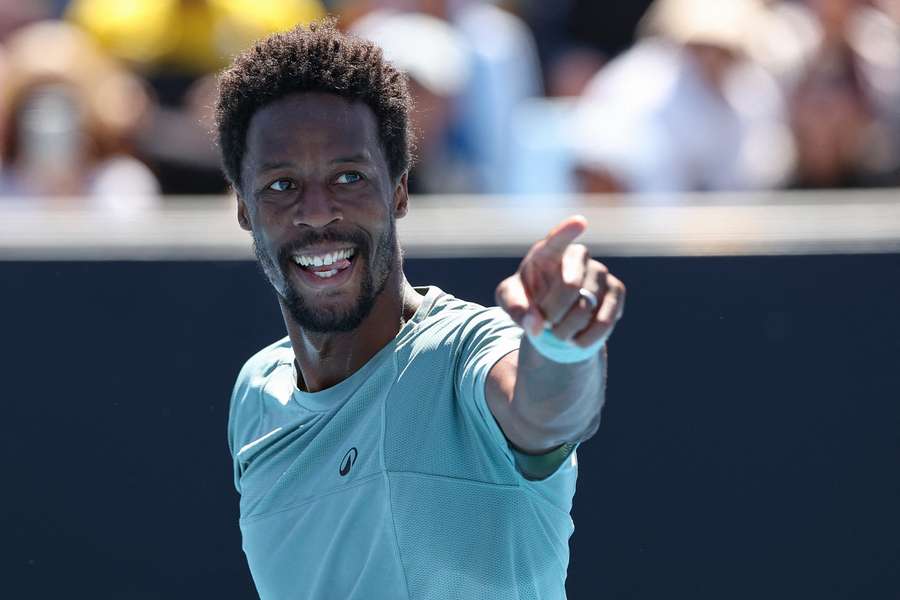 Monfils în această joi la Melbourne.