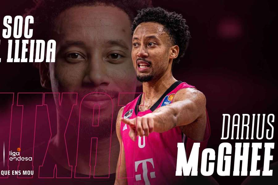 Darius McGhee, nuevo fichaje del Ilerna Lleida Darius McGhee, nuevo fichaje del Ilerna Lleida