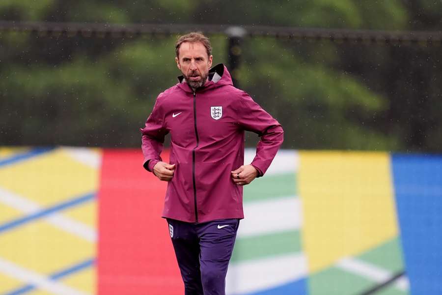 Southgate in a 'happier' place shut off from criticism