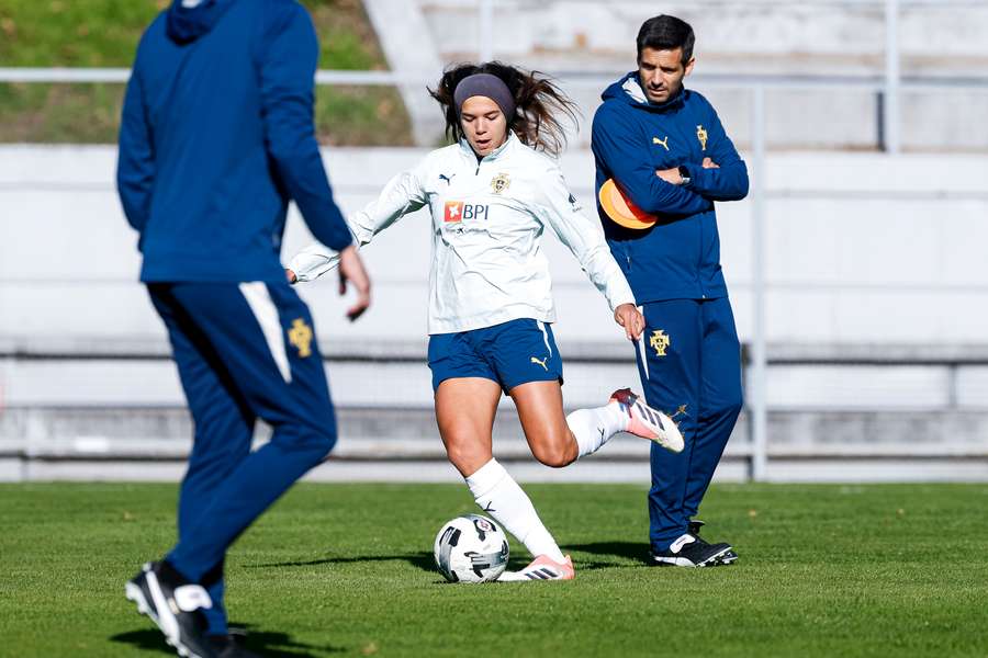 Andreia Jacinto leva 58 internacionalizações com 23 anos Andreia Jacinto leva 58 internacionalizações com 23 anos