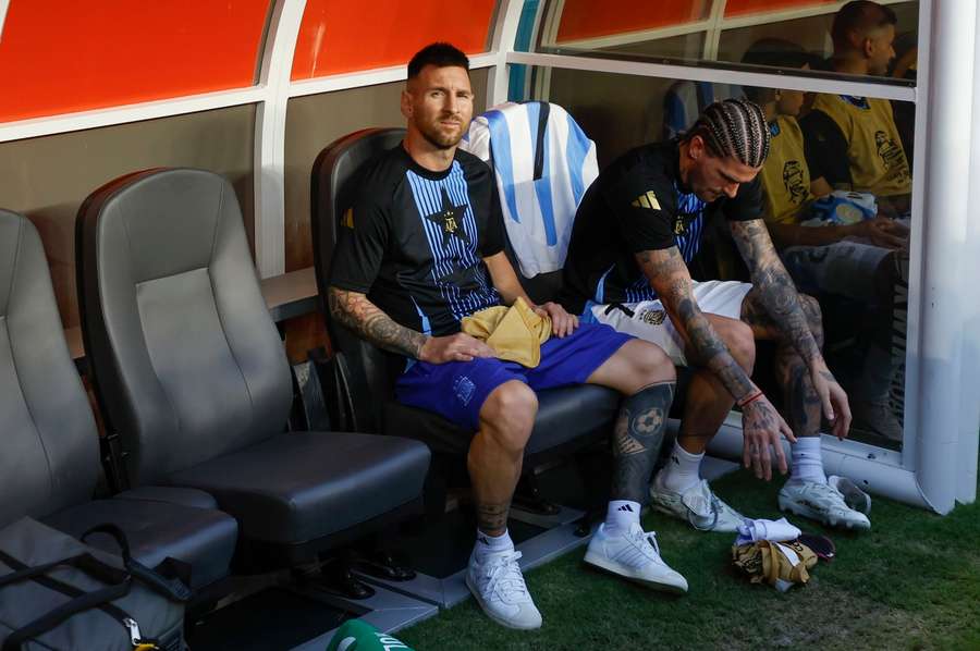 Messi var ikke med mod Peru i lørdags