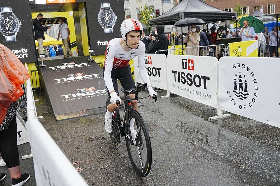 Martinovi patřilo v průběžném pořadí Tour 14. místo.