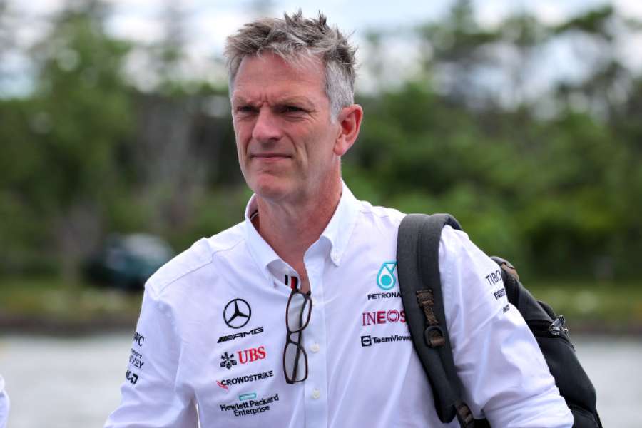 Mercedes Chief Technical Officer James Allison