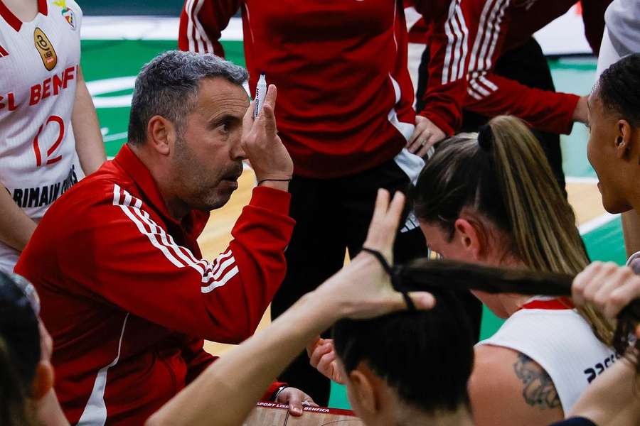 Eugénio Rodrigues, treinador do Benfica