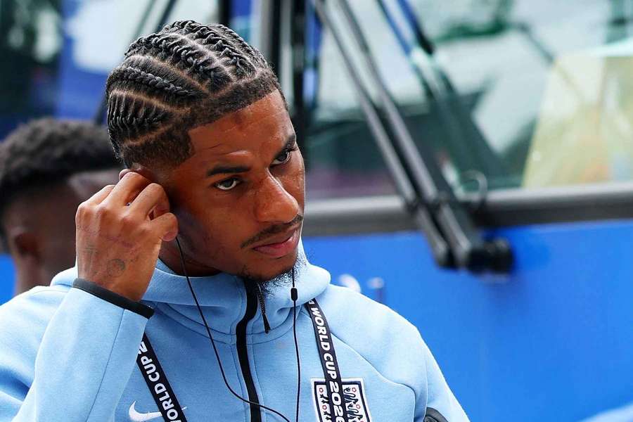 Marcus Rashford y su futuro, en el aire Marcus Rashford y su futuro, en el aire