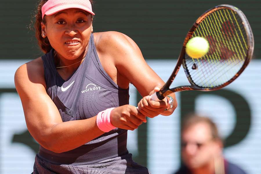 Naomi Osaka will play in the second round for the first time since 2021