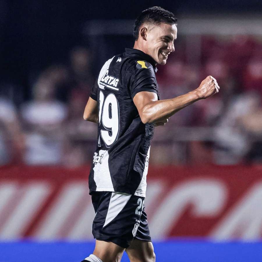Éverton Brito fez o gol da vitória da Ponte sobre o São Paulo