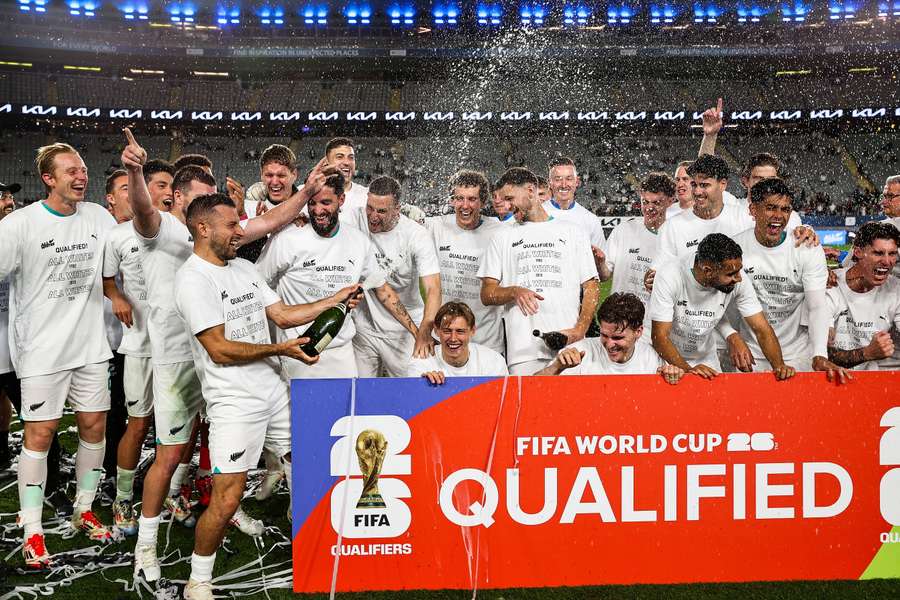 Nueva Zelanda se clasifica para el Mundial de 2026