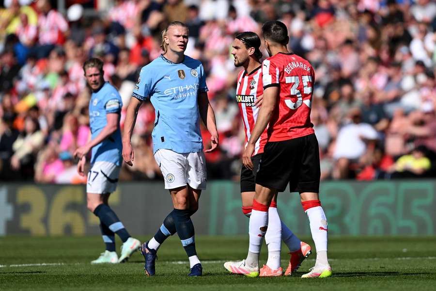O Manchester City bateu na parede e não conseguiu entrar