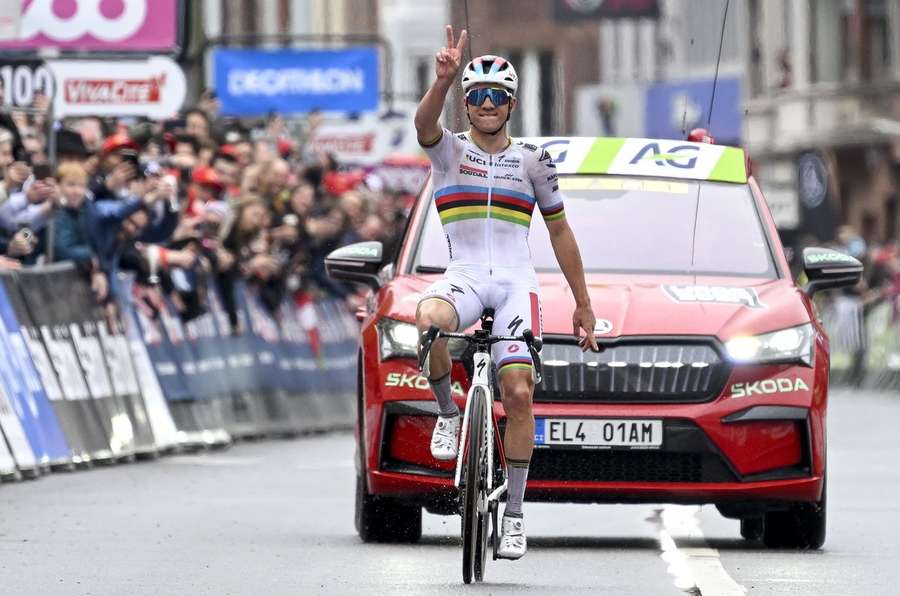 Remco Evenepoel has now won the last two editions of the monument