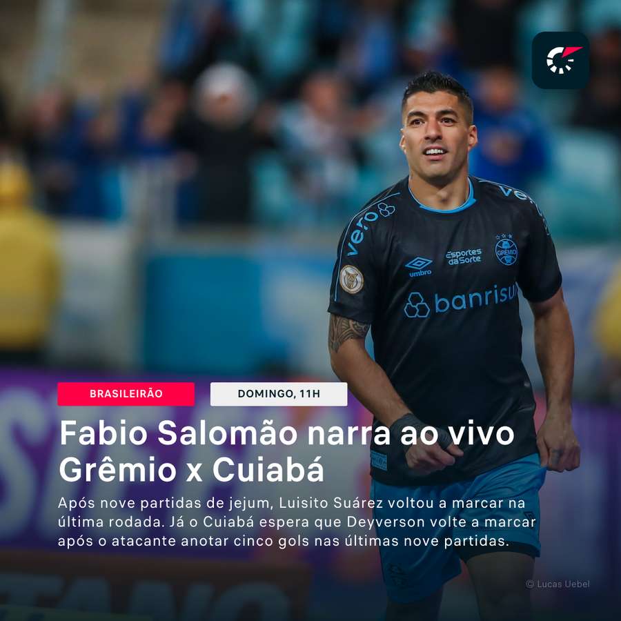 PRÉVIA: Grêmio x São Paulo; confira análise e principais