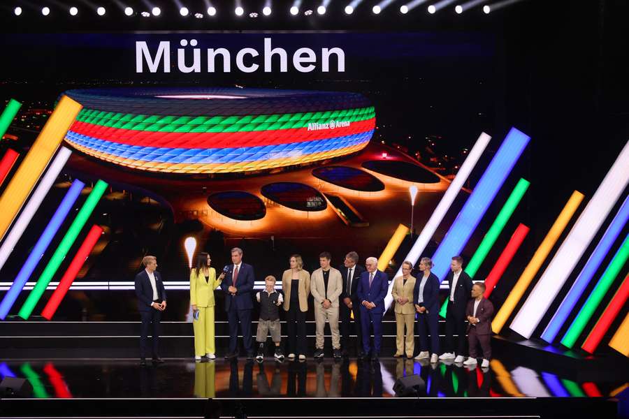 Múnich es la cara de Alemania para los Olímpicos Múnich es la cara de Alemania para los Olímpicos