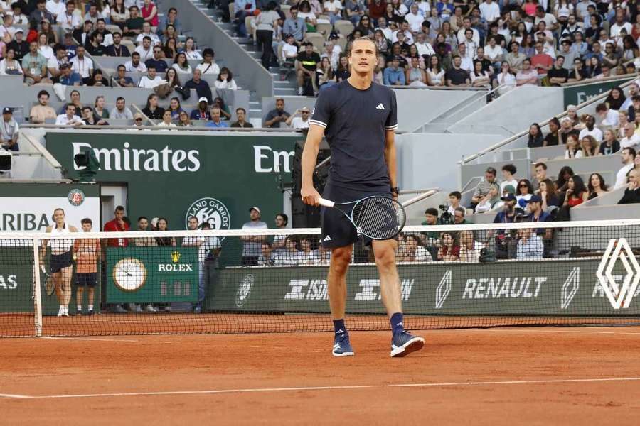 Alexander Zverev ist weiterhin auf der Jagd nach seinem ersten Grand-Slam-Triumph.