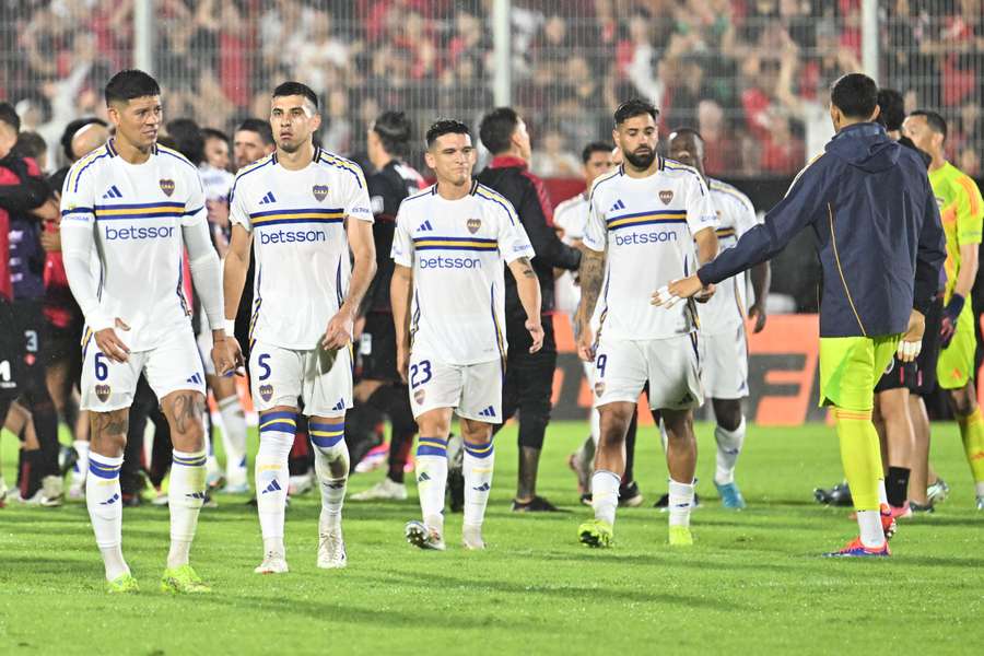 Boca Juniors sufre un inesperado revés.