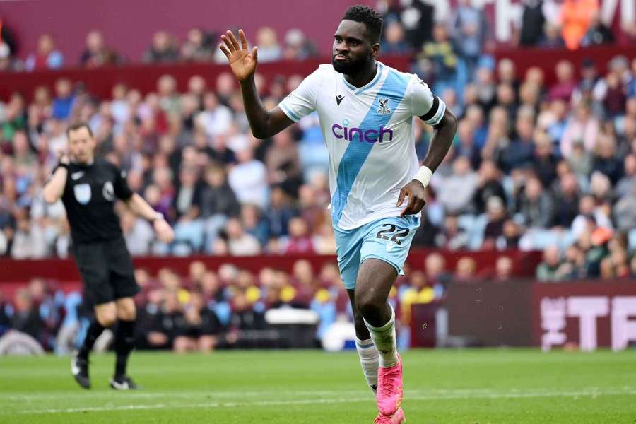 Odsonne Edouard pode regressar ao Crystal Palace