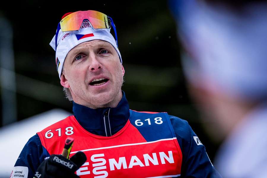 Šéftrenér českých biatlonistů Ondřej Rybář.