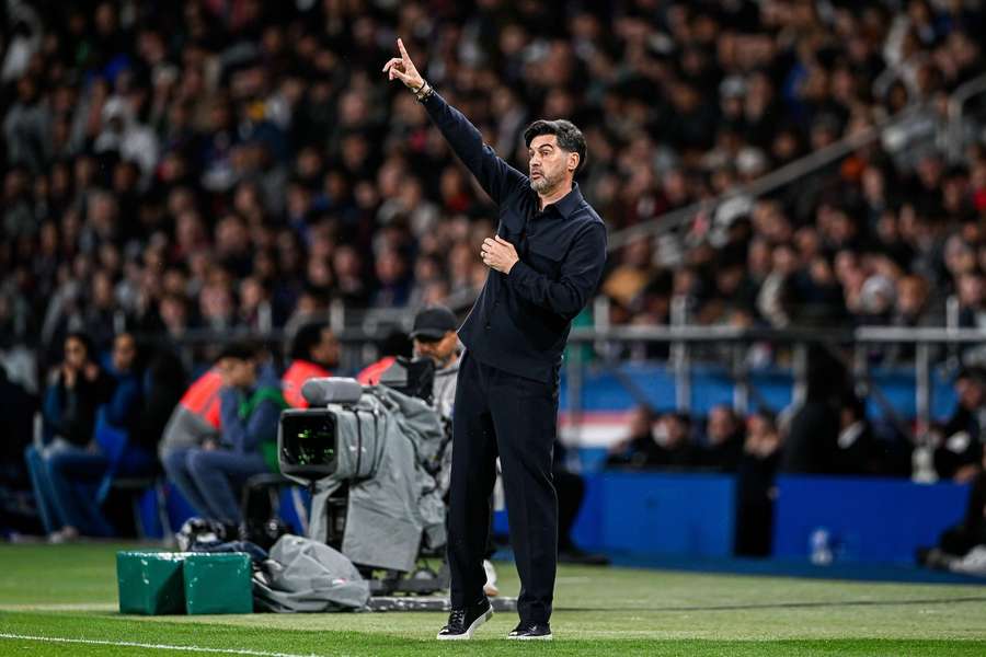 Paulo Fonseca, treinador do Lyon