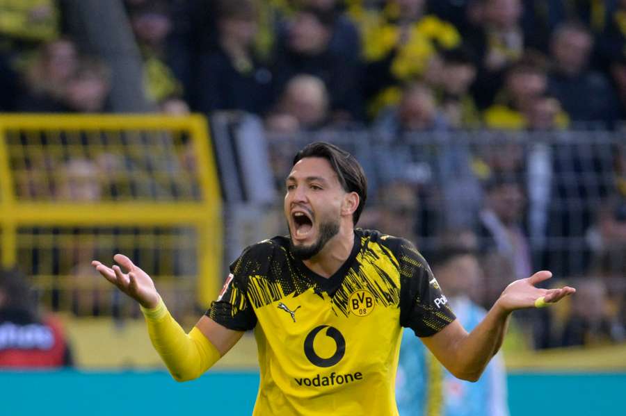 Dortmund-Verteidiger Ramy Bensebaini