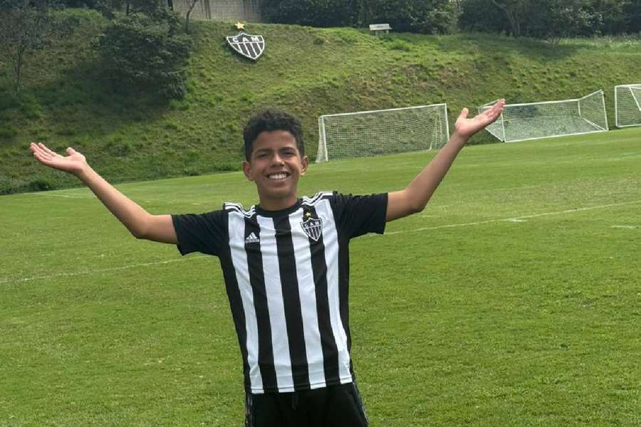 Coátio saiu do Distrito Federal para tentar a sorte no Atlético-MG