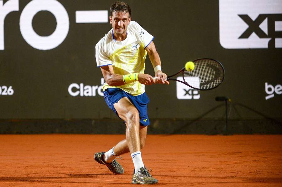 Vít Kopřiva během turnaje v Rio de Janeiru. Vít Kopřiva během turnaje v Rio de Janeiru.