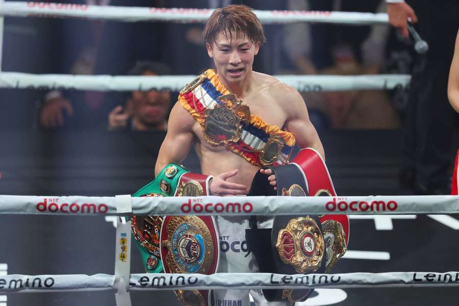 Inoue is returning to Las Vegas