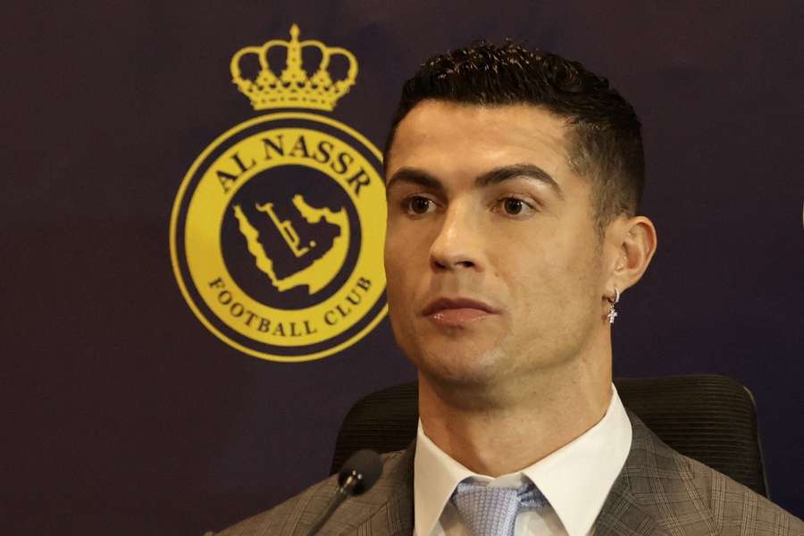 Ronaldo was unveiled at Al Nassr on Tuesday