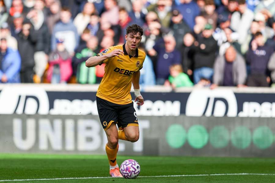 Strand Larsen, avançado norueguês do Wolverhampton