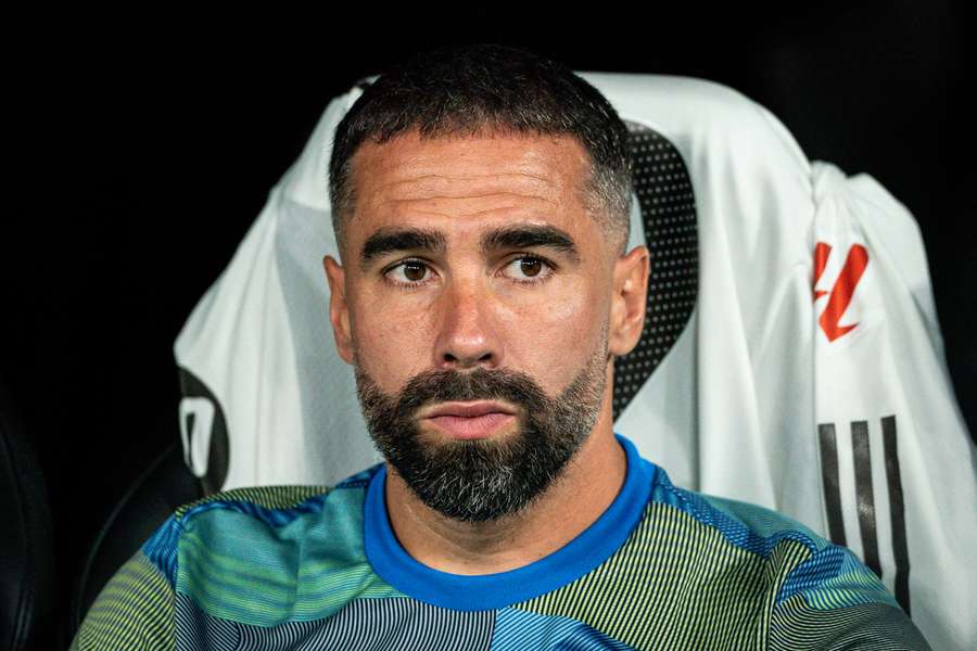 Carvajal hubiera visto la roja directa de tener dorsal este domingo Carvajal hubiera visto la roja directa de tener dorsal este domingo