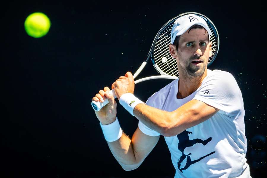 Djokovic, em 5° no ranking, chega motivado depois do título do Aberto de Adelaide