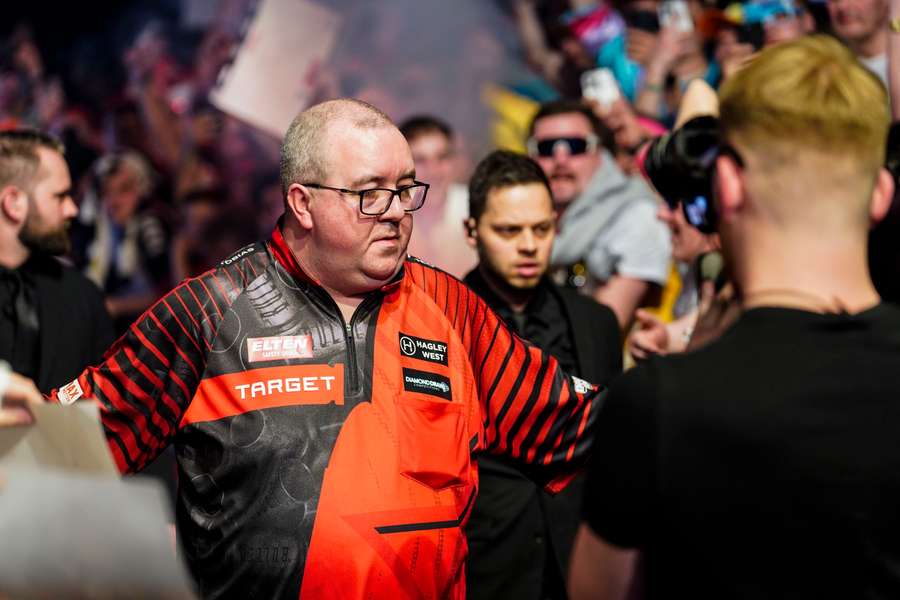 Stephen Bunting ist das neueste Opfer von Pfiffen. Stephen Bunting ist das neueste Opfer von Pfiffen.