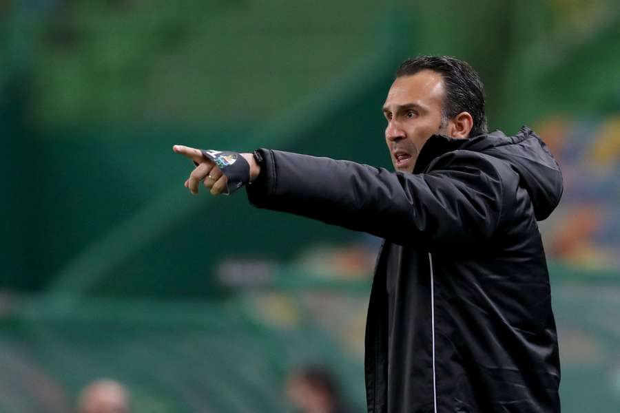 Sérgio Vieira esteve no Portimonense esta temporada