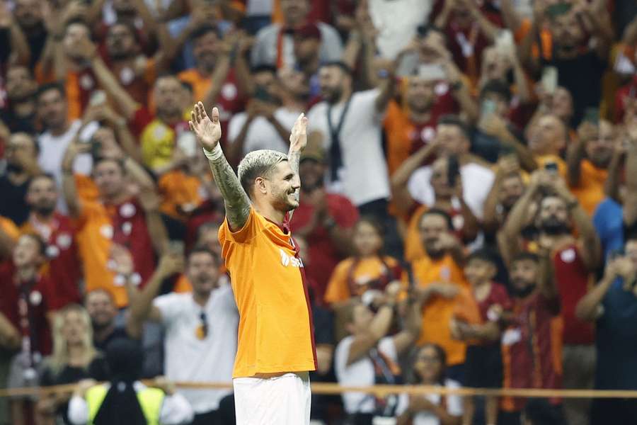 O Galatasaray qualificou-se para a fase de grupos da Liga dos Campeões pela primeira vez desde 2019