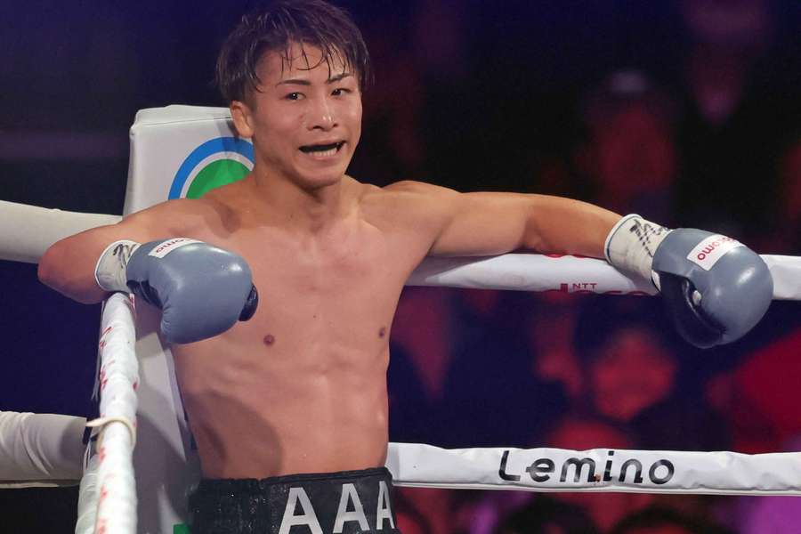 Naoya Inoue en septembre.