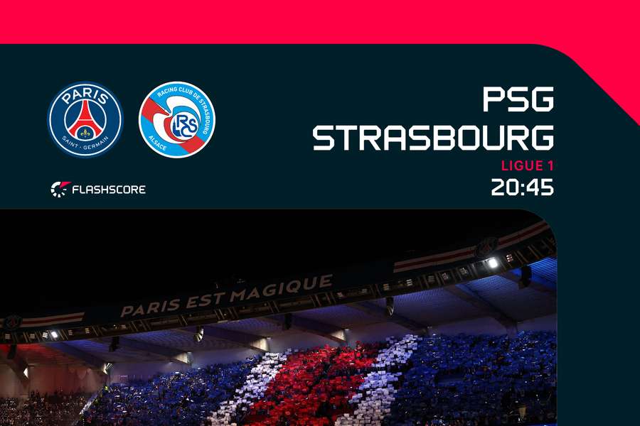 Le Parc des Princes accueille Strasbourg ce vendredi.