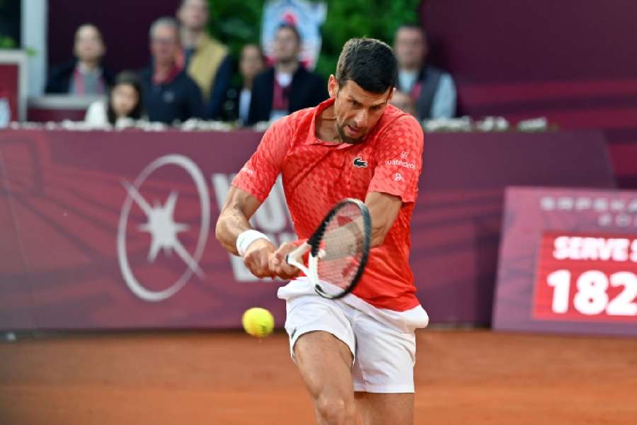 Djokovic, eliminat din turneul de la Banja Luka