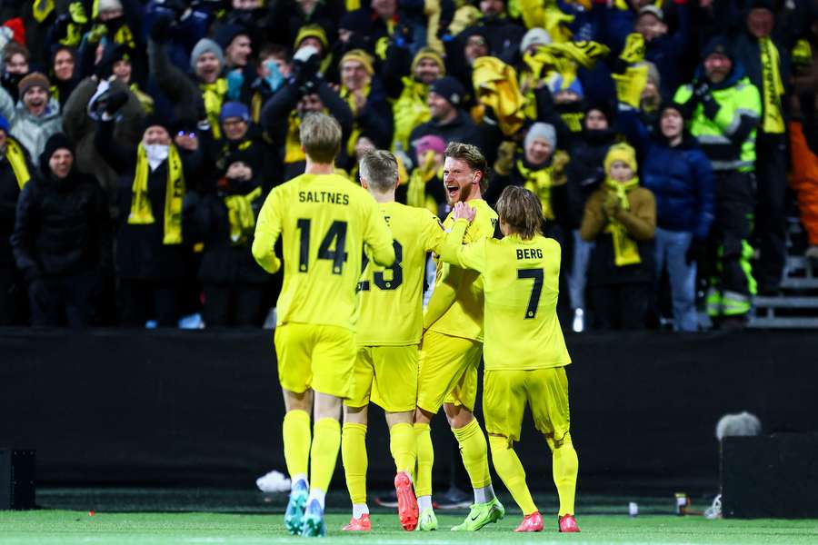 Bodo/Glimt enjoyed a 3-0 win over Olympiakos Piraeus in their round of 16 first leg.