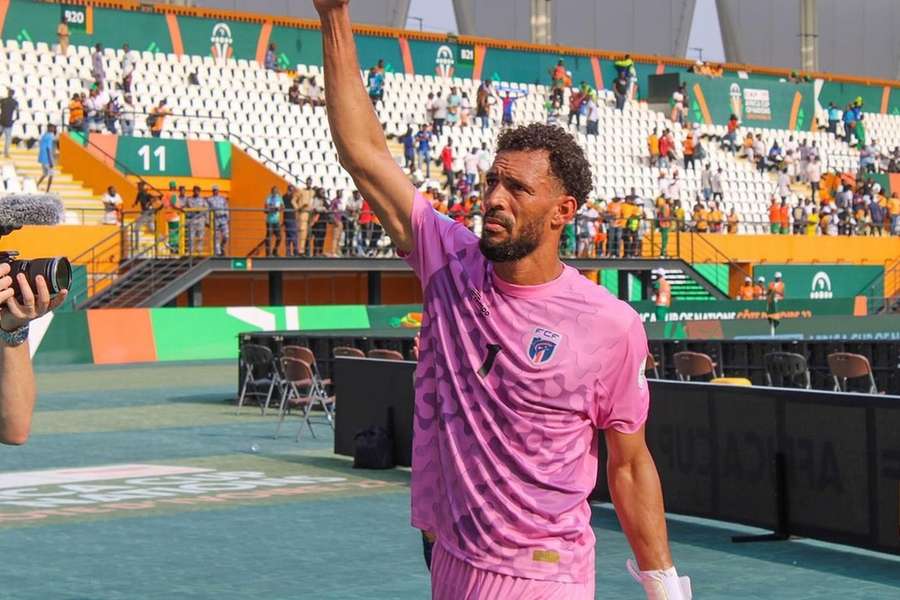 Vozinha celebra com Cabo Verde