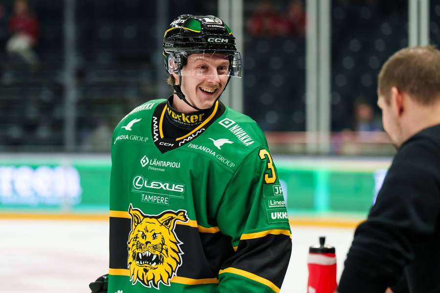 All smiles after another win for Ilves All smiles after another win for Ilves