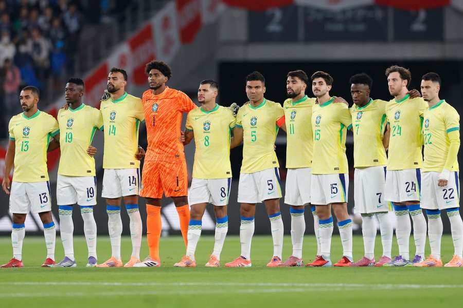 Brasil não passou no último teste, contra o Japão