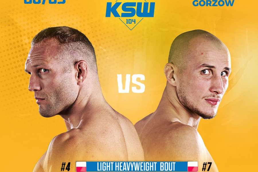 Mocne starcie w wadze półciężkiej na gali KSW 104 w Arenie Gorzów Mocne starcie w wadze półciężkiej na gali KSW 104 w Arenie Gorzów