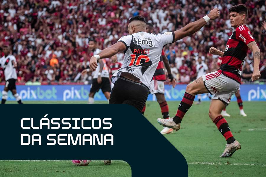 Vasco e Fla se enfrentam pelo Carioca no domingo (5)