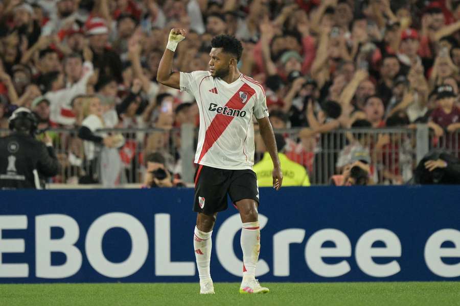 River Plate se impone a Independiente del Valle por 6-2.