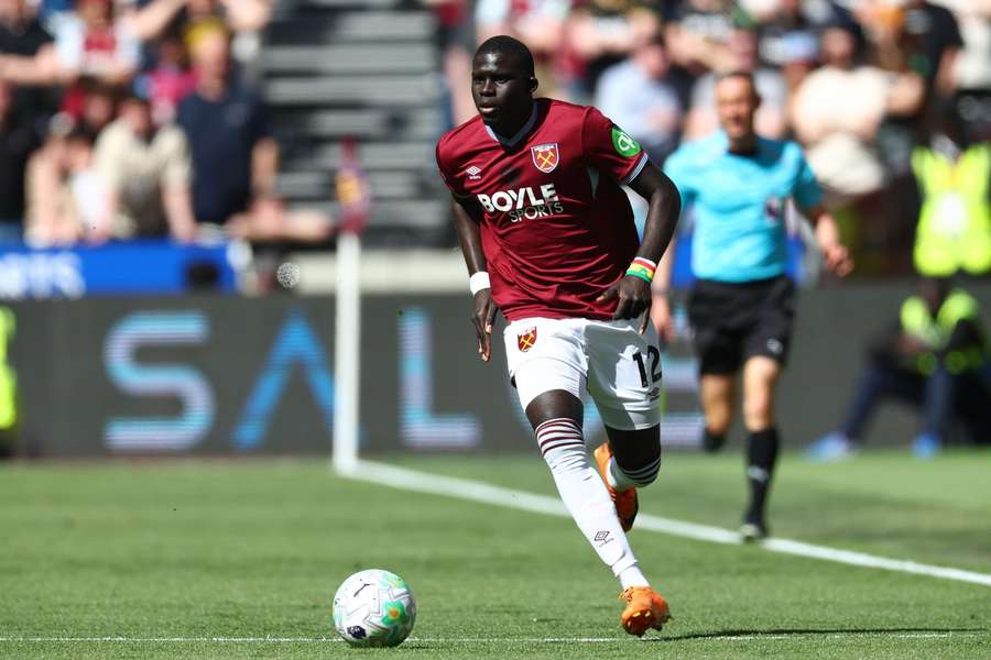 West Ham's El Hadji Malick Diouf is attracting interest