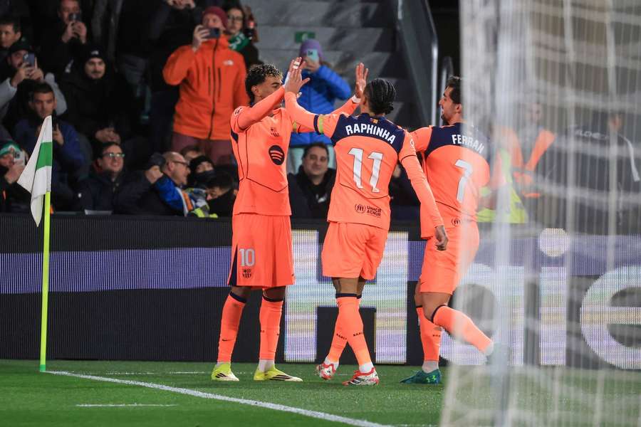 A este tridente se suma Lewandowski