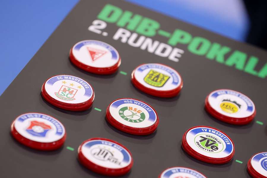 Am Sonntag wurde die zweite Runde des DHB Pokals ausgelost.