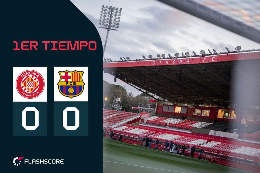 Sigue en directo el Girona-Barça