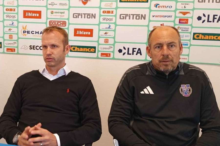 Vysočina Jihlava chce na jaře ve druhé lize zlobit. Vysočina Jihlava chce na jaře ve druhé lize zlobit.