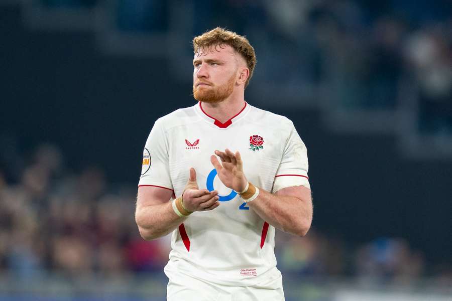 Ollie Chessum will start for England against France in their final Six Nations game