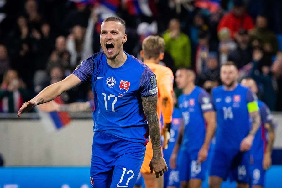 Lukáš Haraslín Slovensku v kvalifikačních duelech nepomůže.